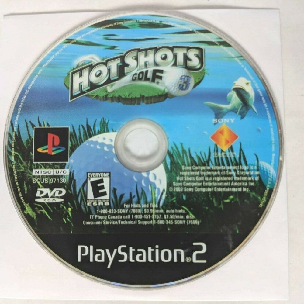 Hot Shots Golf 3 PlayStation 2 Game